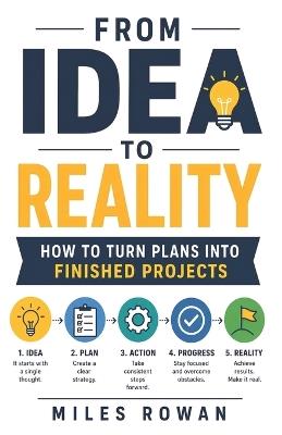 From Idea to Reality: How to Turn Plans Into Finished Projects - Miles Rowan - cover