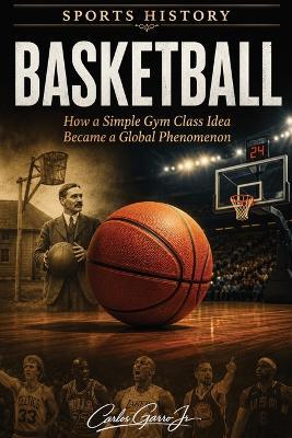 Basketball: How a Simple Gym Class Idea Became a Global Phenomenon: Sports History the complete history of basketball collection book gift 6x9 inches 75 pages collection gift book - Carlos Garro - cover