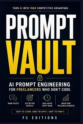 Prompt vault: AI Prompt engineering for freelancers who don't code - Facundo Casañas - cover