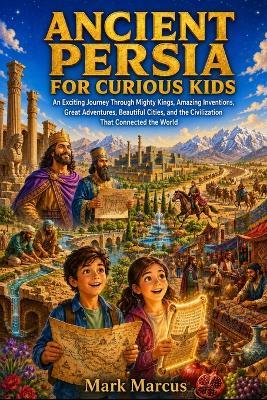 Ancient Persia for Curious Kids: An Exciting Journey Through Mighty Kings, Amazing Inventions, Great Adventures, Beautiful Cities, and the Civilization That Connected the World - Mark Marcus - cover