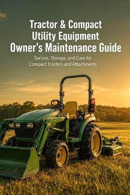 Tractor & Compact Utility Equipment Owner's Maintenance Guide: Service, Storage, and Care for Compact Tractors and Attachments - Talor Press - cover