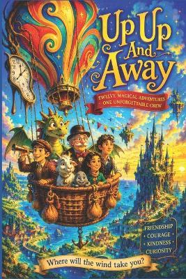 Up Up And Away - Benandonner Publishing Original - cover