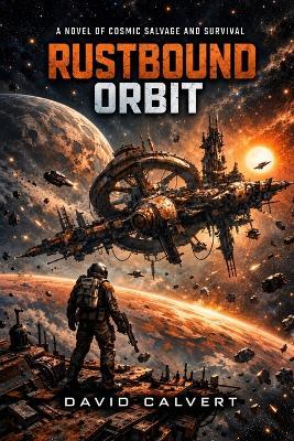 Rustbound Orbit: The Corsair's Kettle Stories - David Calvert - cover