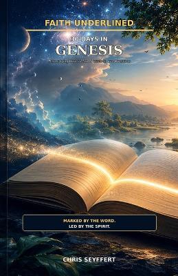 30 Days in Genesis: Discovering God's Plan, Promises, and Presence - Chris Seyffert - cover