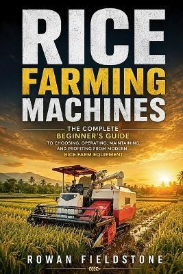 Rice Farming Machines: The Complete Beginner's Guide to Choosing, Operating, Maintaining, and Profiting from Modern Rice Farm Equipment - Rowan Fieldstone - cover