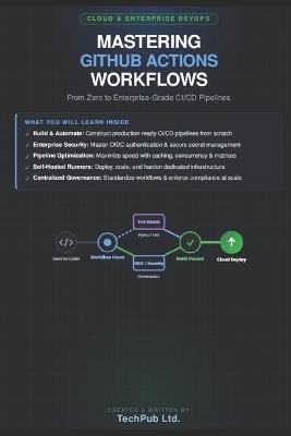 Mastering GitHub Actions Workflows: From Zero to Enterprise-Grade CI/CD Pipelines - Manoj Patil - cover