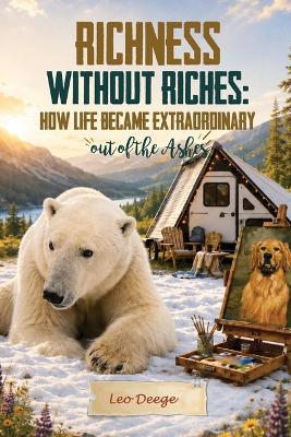 Richness Without Riches: How Life became Extraordinary out of the Ashes - Leonard Deege - cover