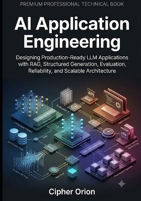 AI Application Engineering: Designing Production-Ready LLM Applications with RAG, Structured Generation, Evaluation, Reliability and Scalable Architecture - Cipher Orion - cover