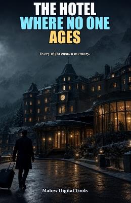 The Hotel Where No One Ages: A gothic suspense novel about immortality, memory, and the cost of staying young - Malow Digital Tools - cover