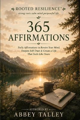 Rooted Resilience: 365 Affirmations for a Grounded Mind, a Strong Heart & a Purposeful Life - Abbey Talley - cover