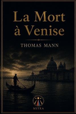 La Mort à Venise - Thomas Mann - cover