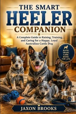 The Smart Heeler Companion: A Complete Guide to Raising, Training, and Caring for a Happy, Loyal Australian Cattle Dog - Jaxon Brooks - cover