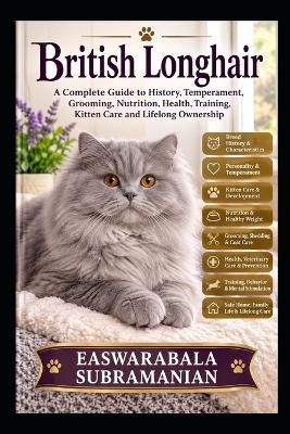 British Longhair - Easwarabala Subramanian - cover