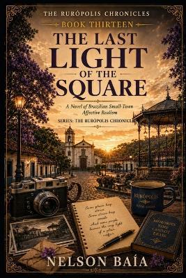 The Last Light in the Square: "As long as someone is willing to listen to a story, Rurópolis will live on." - Nelson Baía - cover