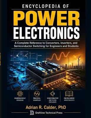 Encyclopedia of Power Electronics: A Complete Reference to Converters, Inverters, and Semiconductor Switching for Engineers and Students - Adrian R Calder,Draftline Technical Press - cover