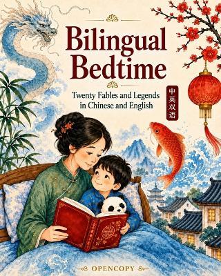 Bilingual Bedtime: Twenty Fables and Legends in Chinese and English: Classic Chinese stories told side-by-side in modern Mandarin, Pingyin and English - Opencopy Archives - cover