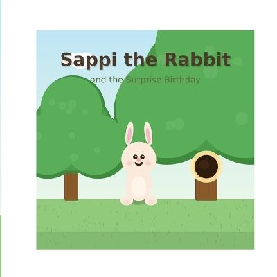 Sappi the Rabbit's Surprise Birthday - Coco D - cover