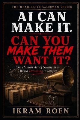 AI Can Make It. Can You Make Them Want It?: The Human Art of Selling in a World Drowning in Supply - Ikram Roen - cover