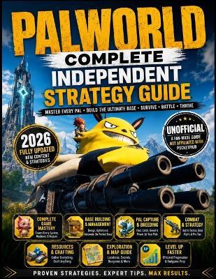 Palworld Complete Independent Strategy Guide: Master Every Pal, Build the Ultimate Base, Conquer Every Boss, and Dominate Combat, Breeding, Exploration, Multiplayer, and Endgame. - Simeon D Jones - cover