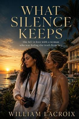 What Silence Keeps: She fell in love with a woman who was hiding the truth from her - William LaCroix - cover