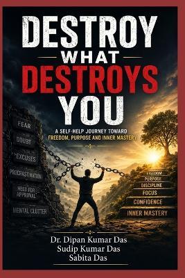 Destroy What Destroys You: A Self-Help Journey Toward Freedom, Purpose and Inner Mastery - Sudip Kumar Das,Sabita Das,Dipan Kumar Das - cover