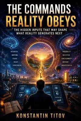 The Commands Reality Obeys: Emotion, Intention, Attention, and the Search for the Hidden Interface of the Universe - Konstantin Titov - cover