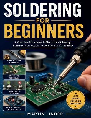 Soldering for Beginners - Martin Linder - cover