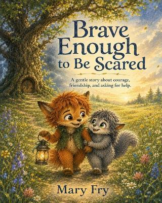 Brave Enough to Be Scared: A gentle story about courage, friendship, and asking for help. - Mary Fry - cover