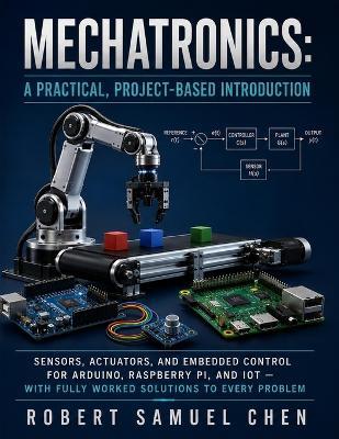 Mechatronics: A Practical, Project-Based Introduction: Sensors, Actuators, and Embedded Control for Arduino, Raspberry Pi, and IoT - With Fully Worked Solutions to Every Problem - Robert Samuel Chen - cover