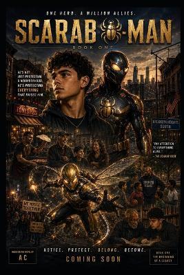 Scarab-Man The Exoskeleton Complex - Heath Taylor - cover
