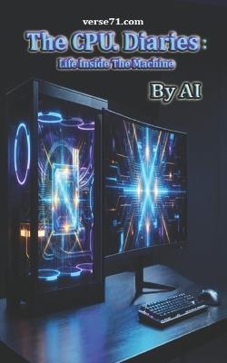 The CPU. Diaries: Life Inside The Machine - Rod Mitchell,A I - cover