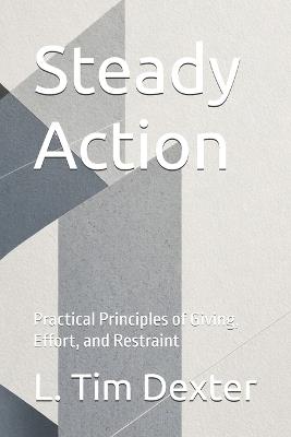 Steady Action: Practical Principles of Giving, Effort, and Restraint - L Tim Dexter - cover