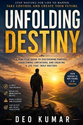 Unfolding Destiny: Stop Waiting for Life to Happen - Take Control and Create Your Destiny - Deo Kumar - cover