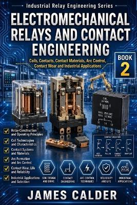 Electromechanical Relays and Contact Engineering: Coils, Contacts, Contact Materials, Arc Control, Contact Wear and Industrial Applications - James Calder - cover
