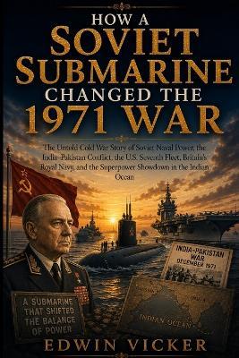 How a Soviet Submarine Changed the 1971 War: The Untold Cold War Story of Soviet Naval Power, the India-Pakistan Conflict, the U.S. Seventh Fleet, Britain's Royal Navy, and the Superpower Showdown in the Indian Ocean - Edwin Vicker - cover