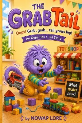 The Grab Tail: Oops! Grab, grab... tail grows big! - Nowap Lore - cover