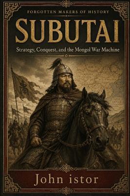 Subutai: Strategy, Conquest, and the Mongol War Machine - John Istor - cover