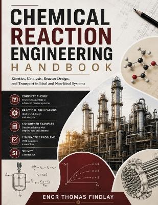 Chemical Reaction Engineering Handbook: Kinetics, Catalysis, Reactor Design, and Transport in Ideal and Non-Ideal Systems - Thomas Findlay - cover