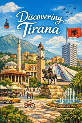 Discovering Tirana - Marcello Avallone - cover