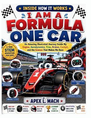 I Am a Formula One Car (Inside How It Works): An Amazing Illustrated Journey Inside My Engine, Aerodynamics, Tires, Brakes, Cockpit, and the Science That Makes Me Race - Apex L Mach - cover