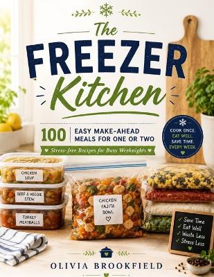 The Freezer Kitchen - Olivia Brookfield - cover