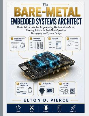 The Bare-Metal Embedded Systems Architect: Master Microcontroller Programming, Hardware Interfaces, Memory, Interrupts, Real-Time Operation, Debugging, and System Design - Elton D Pierce - cover