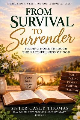 From Survival to Surrender: Finding Home Through the Faithfulness of God - Casey Thomas - cover