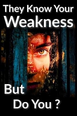 They Know Your Weakness, But Do You ?: Dark Psychology, Vulnerability, and How Manipulators Use Your Weakness to Control You - Kedar G - cover