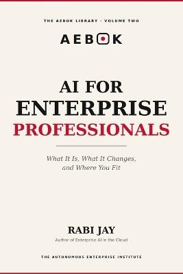 AI for Enterprise Professionals: What It Is, What It Changes, and Where You Fit - Rabi Jay - cover