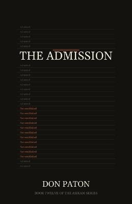 The Admission - Don Paton - cover