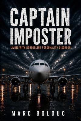 Captain Imposter: Living with Borderline Personality Disorder - Marc Bolduc - cover