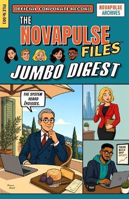 The NovaPulse Files: Edition 1 - Param Singh - cover