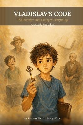 Vladislav's Code: The Summer That Changed Everything - Anastasia Martalog - cover