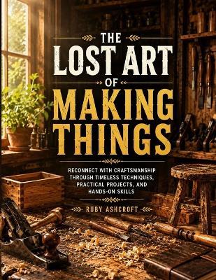 The Lost Art of Making Things: Reconnect with Craftsmanship Through Timeless Techniques, Practical Projects, and Hands-On Skills - Ruby Ashcroft - cover